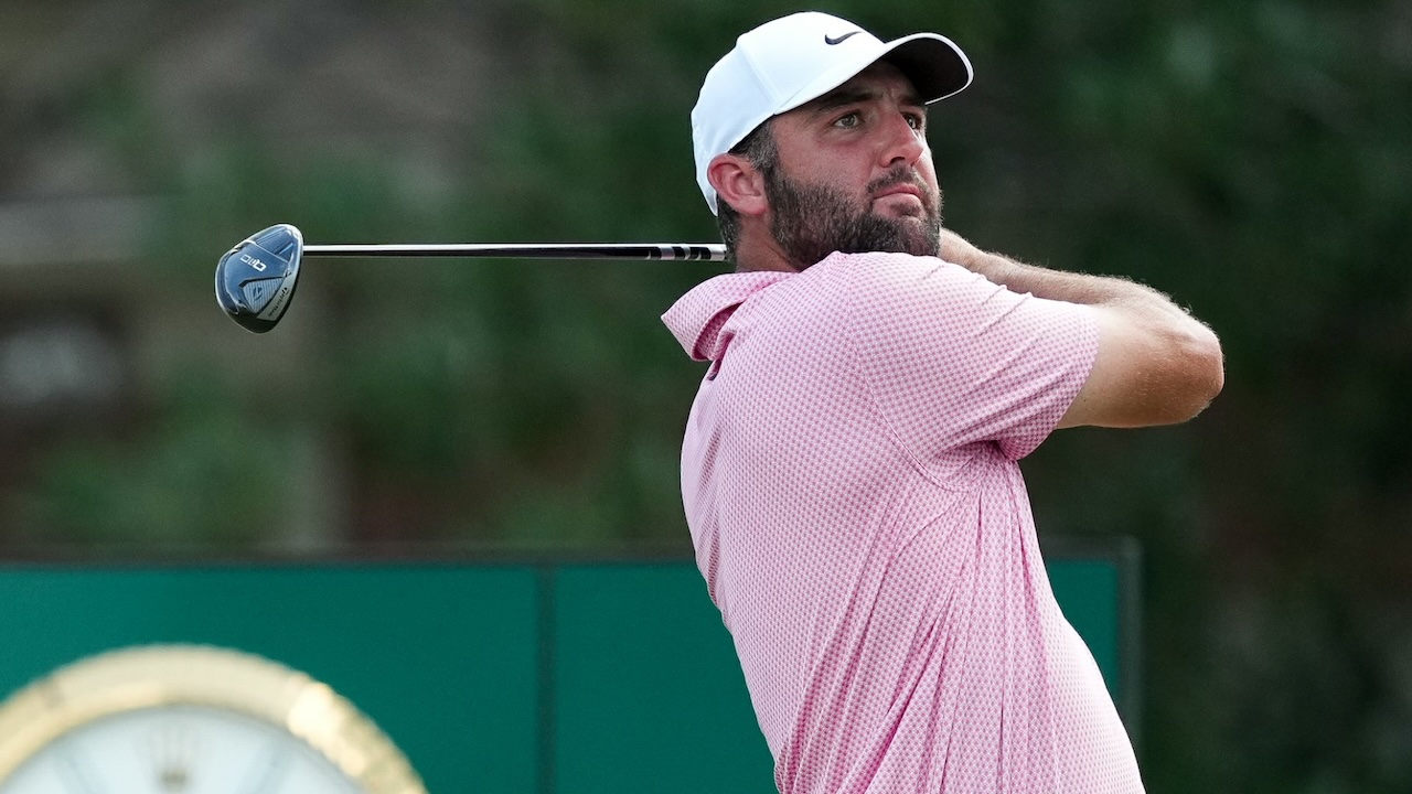 Scottie Scheffler Tampil Impresif, Catat Skor 61 di FedEx St. Jude
