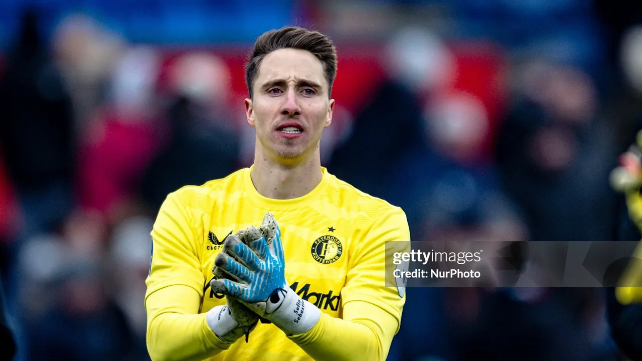 Steven Benda selangkah lagi menjadi kiper ketiga Nottingham Forest