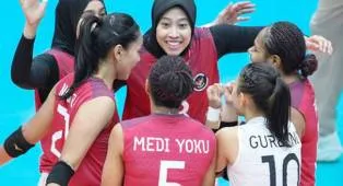 Timnas Voli Putri Indonesia Hadapi Tantangan Berat Tanpa Megawati Hangestri di AVC Womens Volleyball Continental 2026