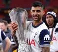 Tinggalkan Tottenham, Cristian Romero Bawa Kenangan Trofi Liga Europa