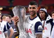 Tinggalkan Tottenham, Cristian Romero Bawa Kenangan Trofi Liga Europa