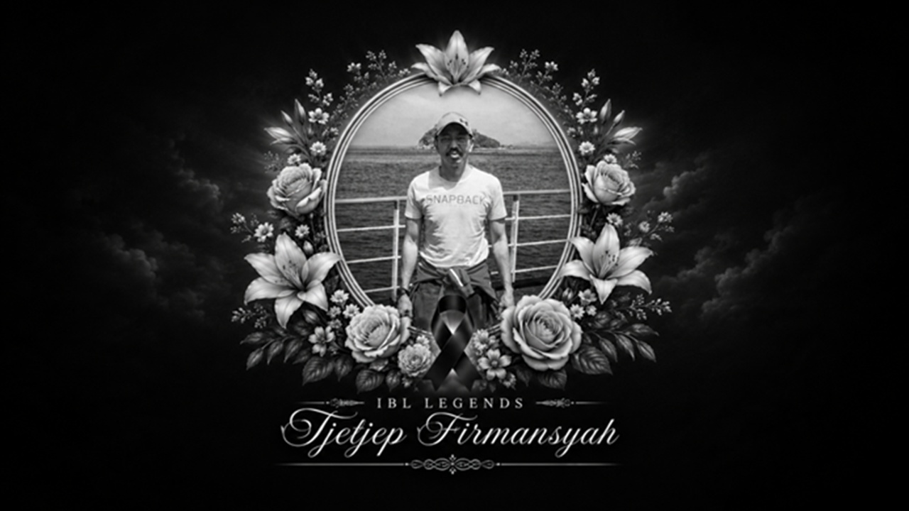 Tjetjep Firmansyah, Legenda Basket Indonesia Meninggal Dunia