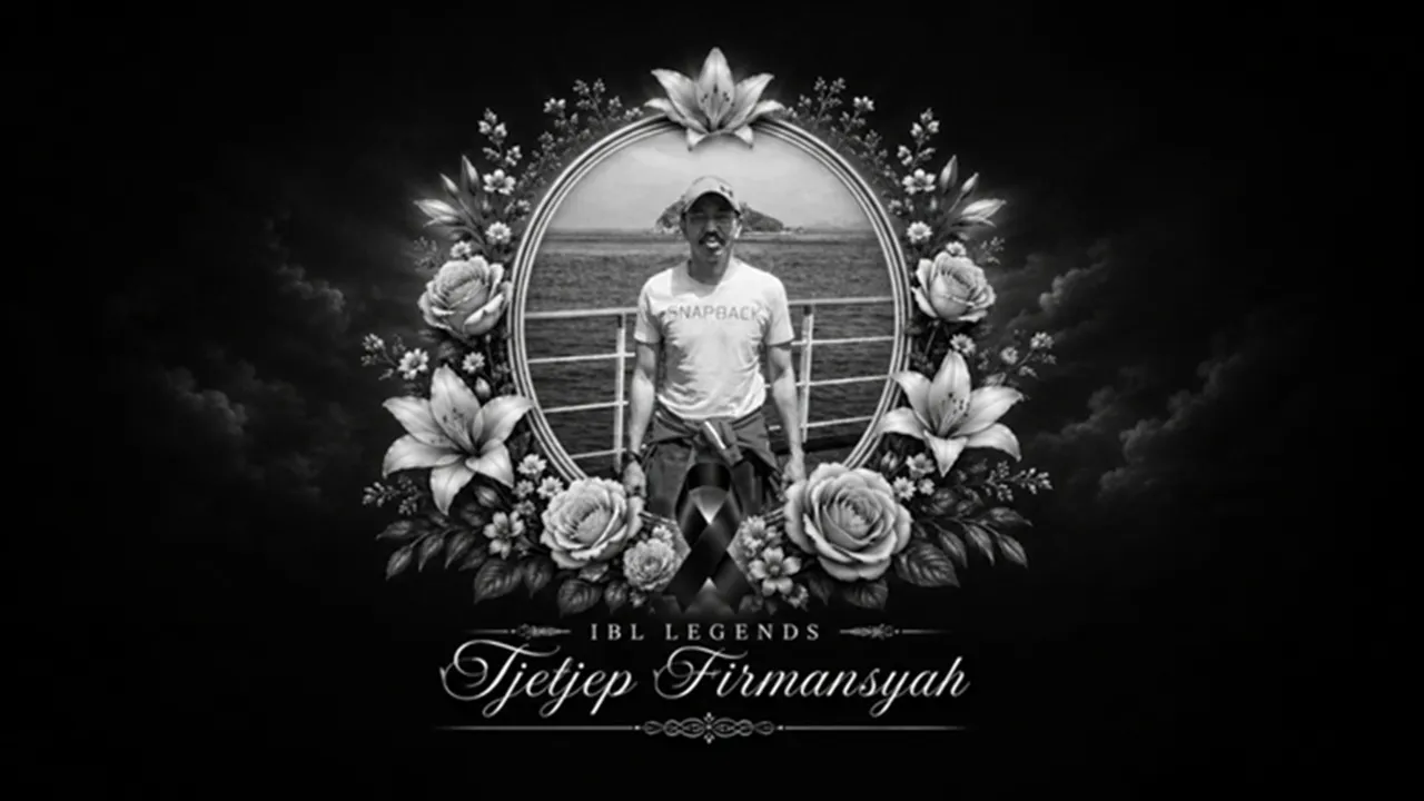 Tjetjep Firmansyah, Legenda Basket Indonesia Meninggal Dunia