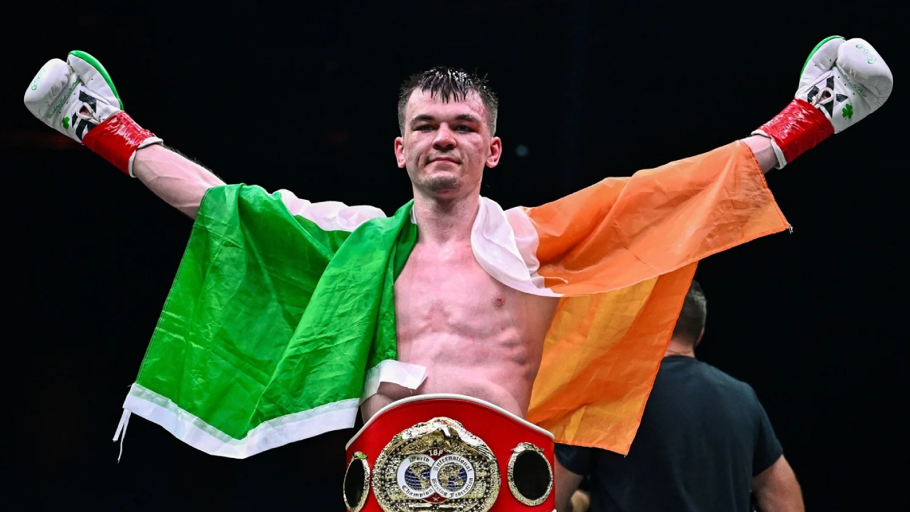 Aaron McKenna Buka Peluang Hadapi Eubank Jr hingga Conor McGregor