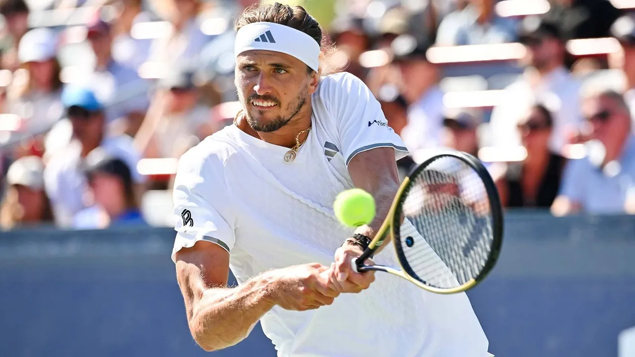 Alexander Zverev Paksa Cameron Norrie Angkat Kaki Dari Cincinnati