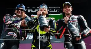 Aprilia Terlalu Kuat, Marc Marquez Mulai Terancam dalam Perebutan Gelar