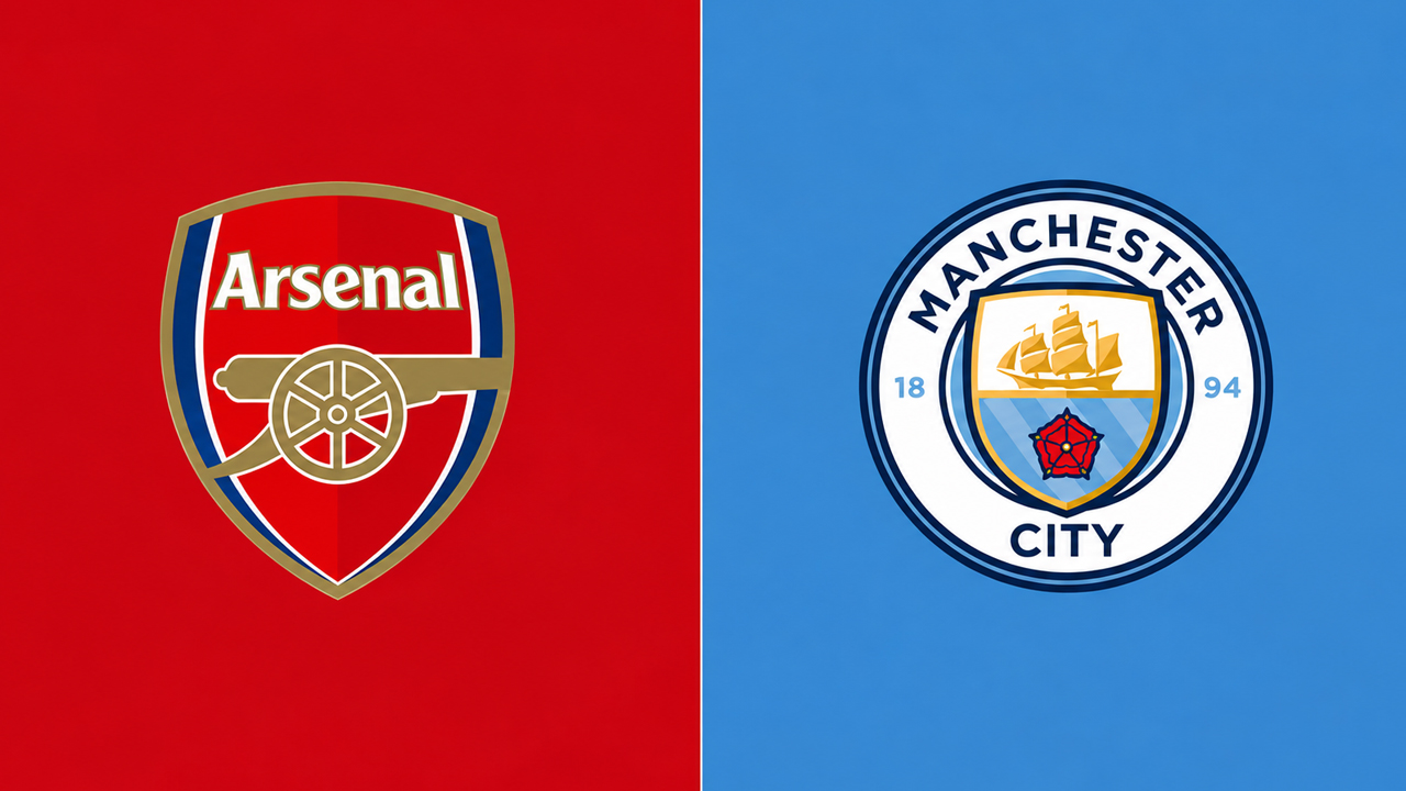 Arsenal vs Manchester City: 5 Fakta Menarik Jelang Laga Community Shield