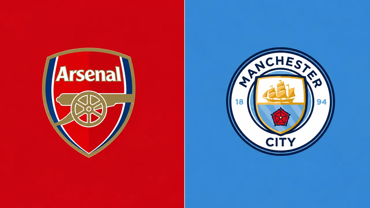 Arsenal vs Manchester City: 5 Fakta Menarik Jelang Laga Community Shield