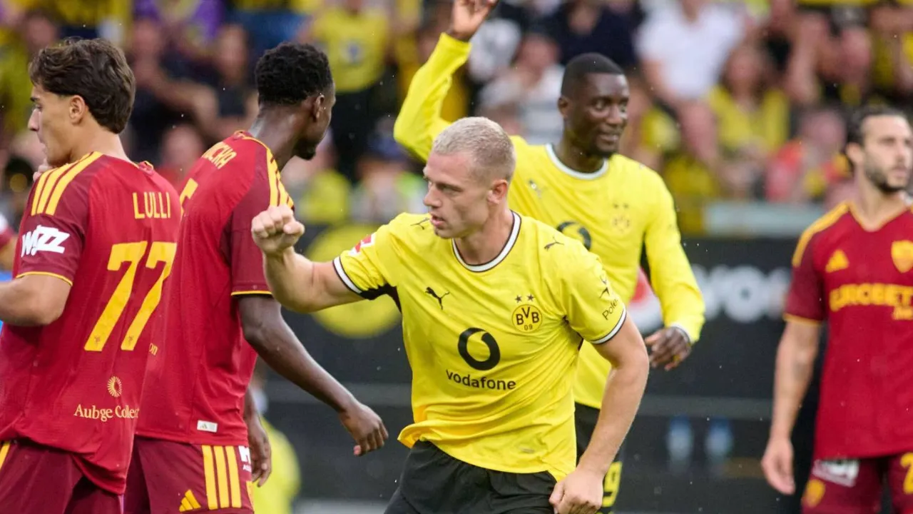 Bangkit Untuk Imbang vs Roma, Julian Ryerson: Kami Berusaha Tetap Positif