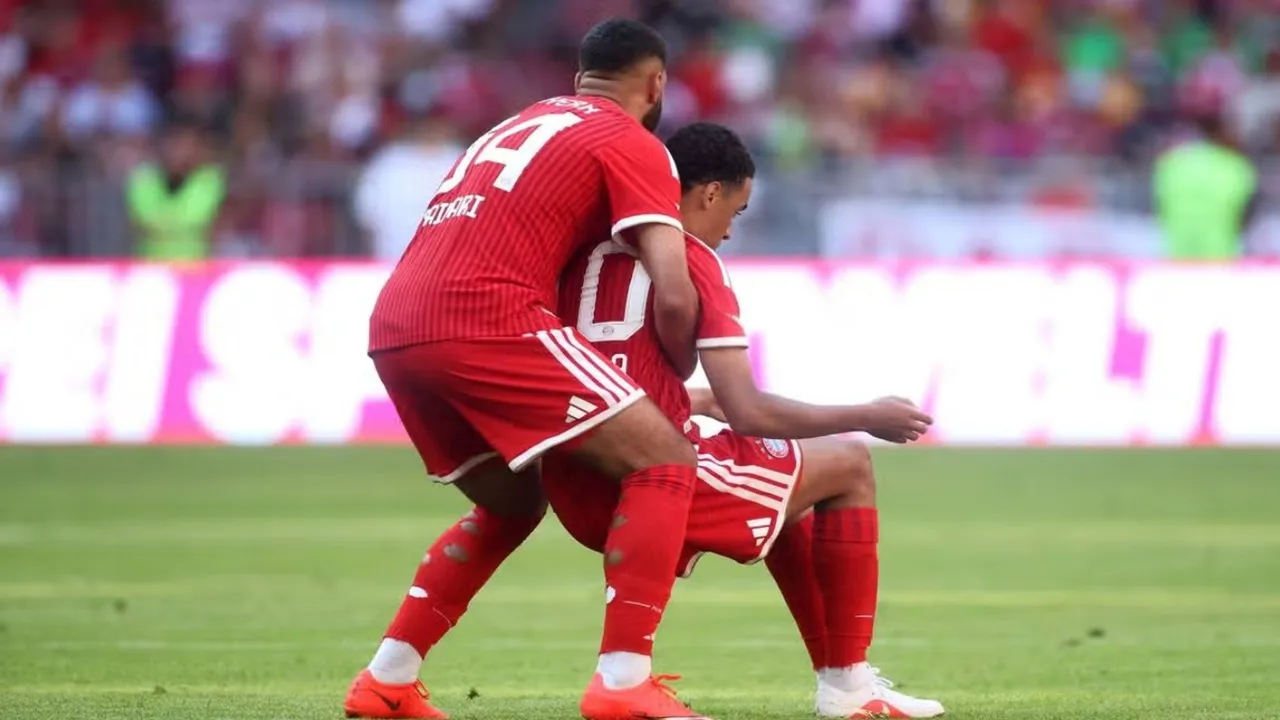 Bos Bayern Pastikan Kondisi Jamal Musiala Membaik Usai Pingsan vs Leipzig