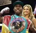 Bruce Carrington Dapat Sambutan Meriah Setelah Raih Gelar WBC