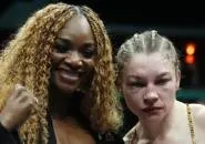 Claressa Shields Sambut Tantangan Lauren Price di Kelas Menengah