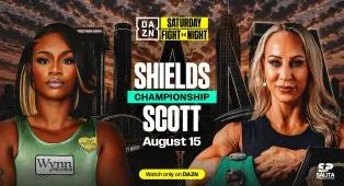 Claressa Shields Tak Remehkan Kaye Scott dalam Duel Gelar Kelas Menengah
