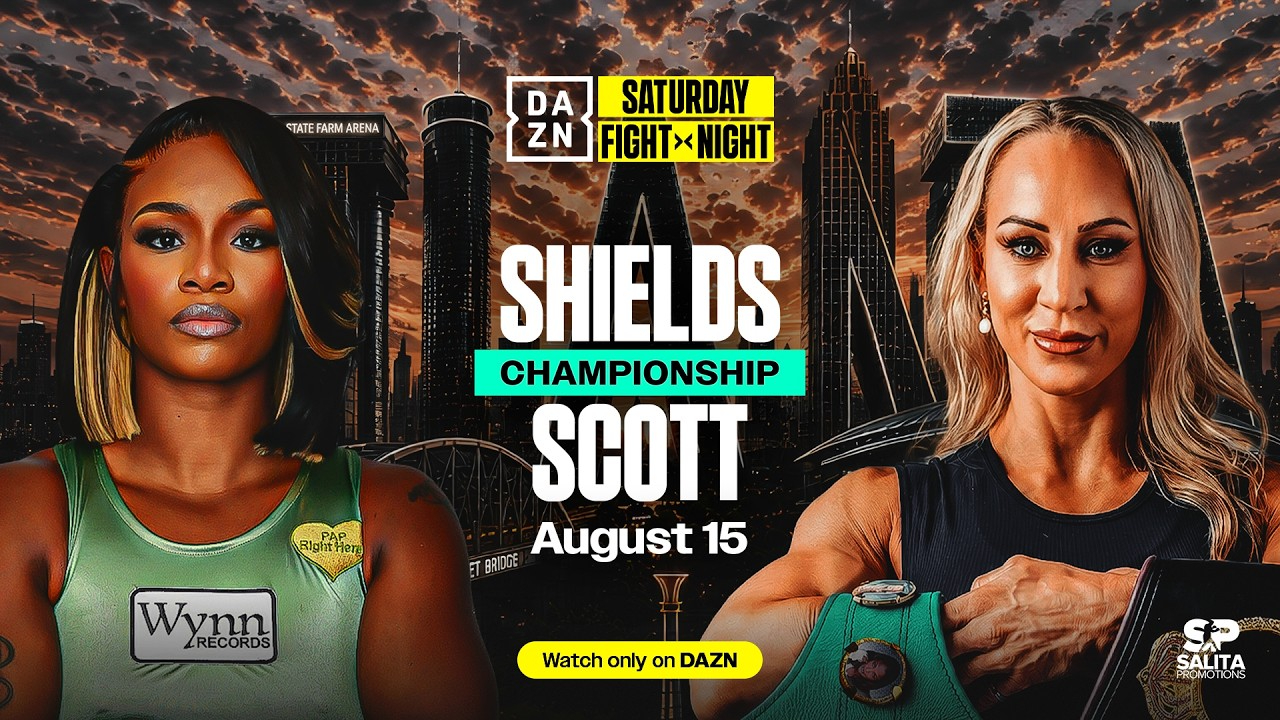 Claressa Shields Tak Remehkan Kaye Scott dalam Duel Gelar Kelas Menengah
