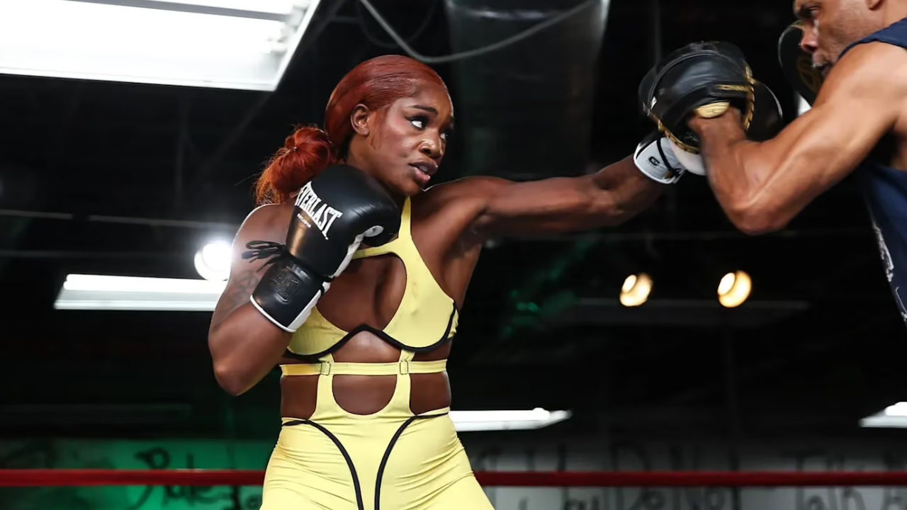 Claressa Shields Ungkap Sulitnya Turun Berat Badan ke 160 Pound