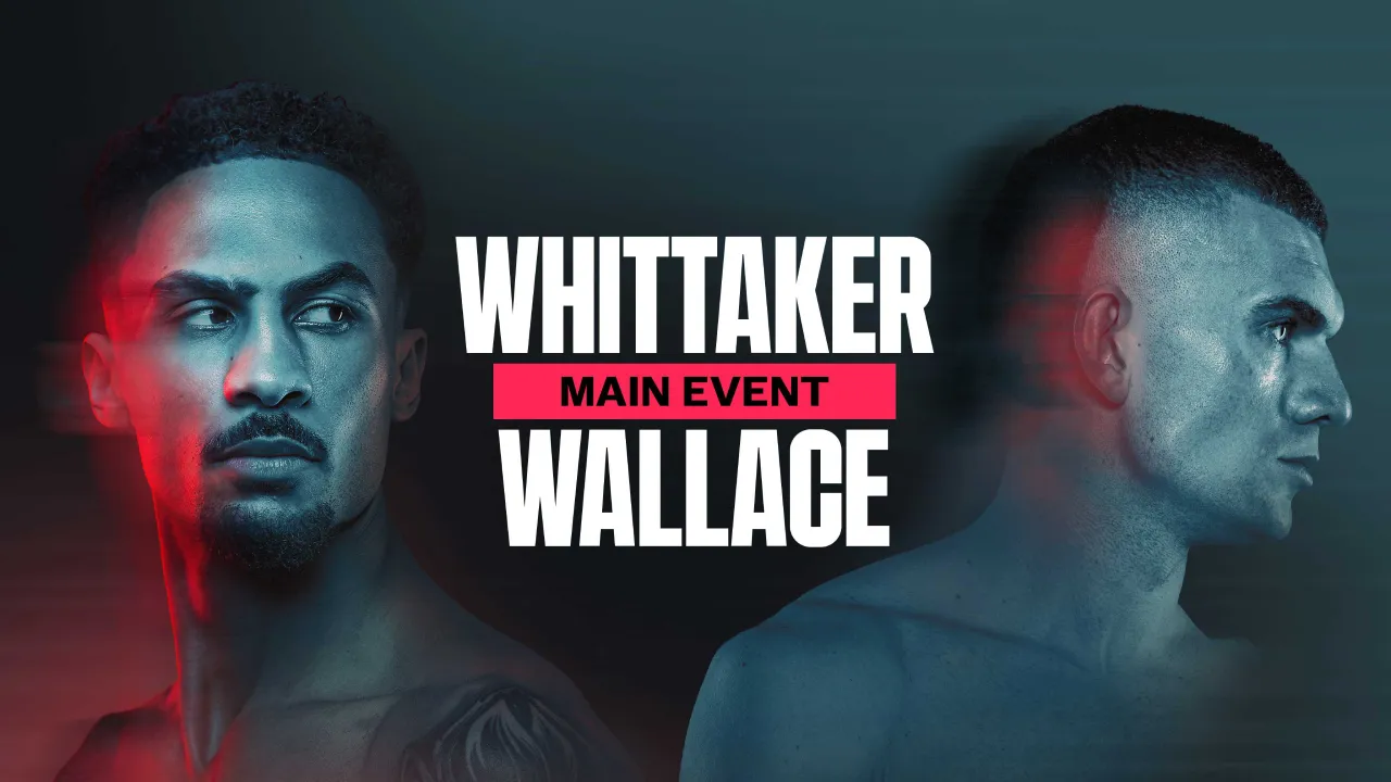 Conor Wallace (kanan) dan Ben Whittaker. (Foto: Fight TV)