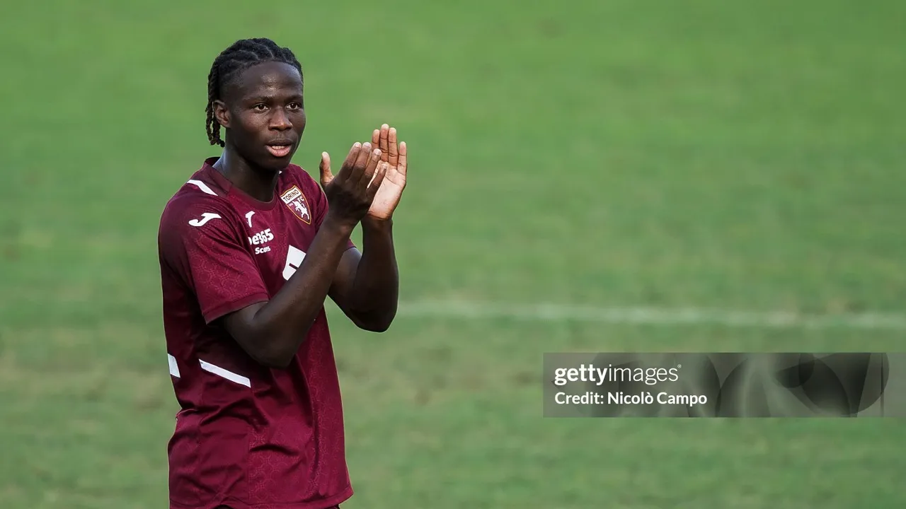 Alieu Njie masih jadi incaran Crystal Palace setelah tawaran awal ditolak