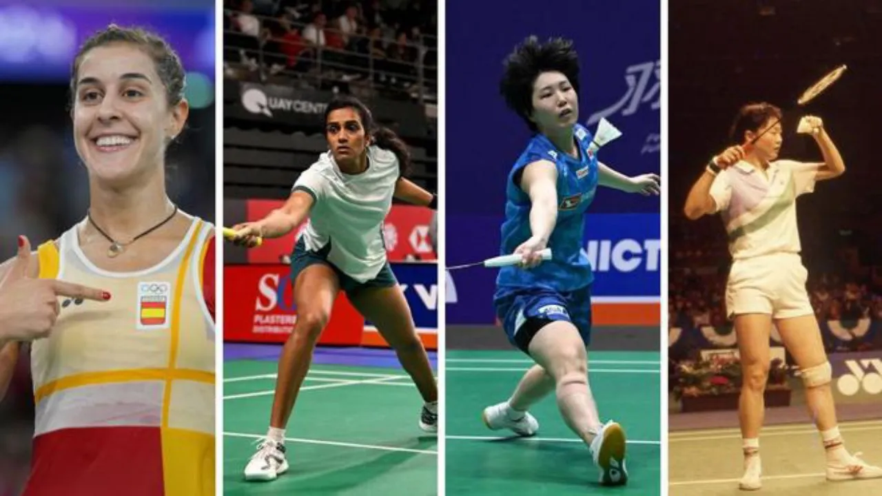 Daftar Lengkap Pemenang Kejuaraan Dunia Tunggal Putri Sejak Tahun 1977