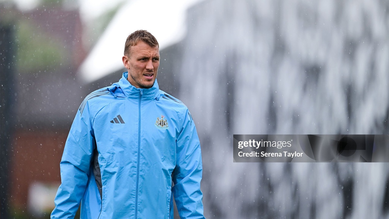 Dan Burn Resmi Jadi Kapten Baru Newcastle United