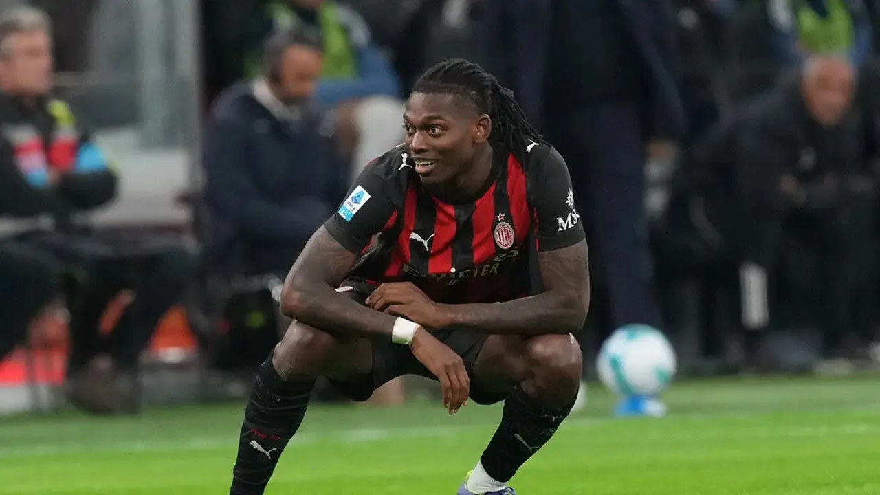 Di Stefano: Rafael Leao Kini Lebih Ingin Bertahan di AC Milan