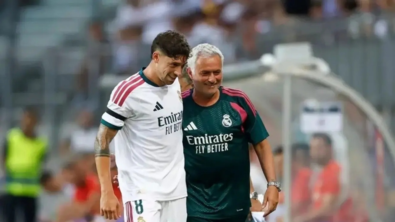 Fede Valverde Akan Diuji Mourinho sebagai Kapten Real Madrid