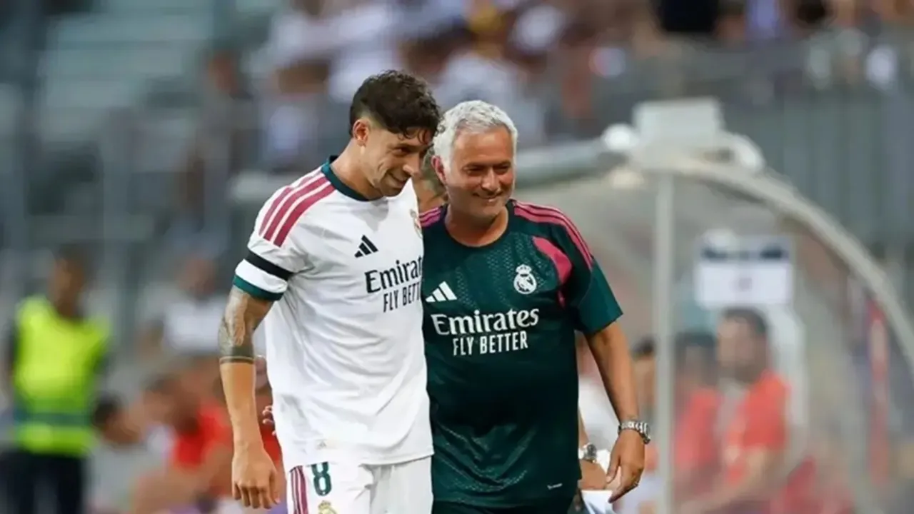 Fede Valverde Akan Diuji Mourinho sebagai Kapten Real Madrid