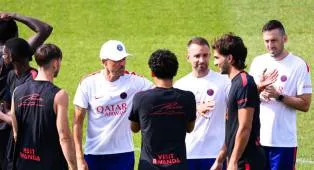 Ferran Torres Bersemangat Kembali Berlatih di Bawah Asuhan Luis Enrique