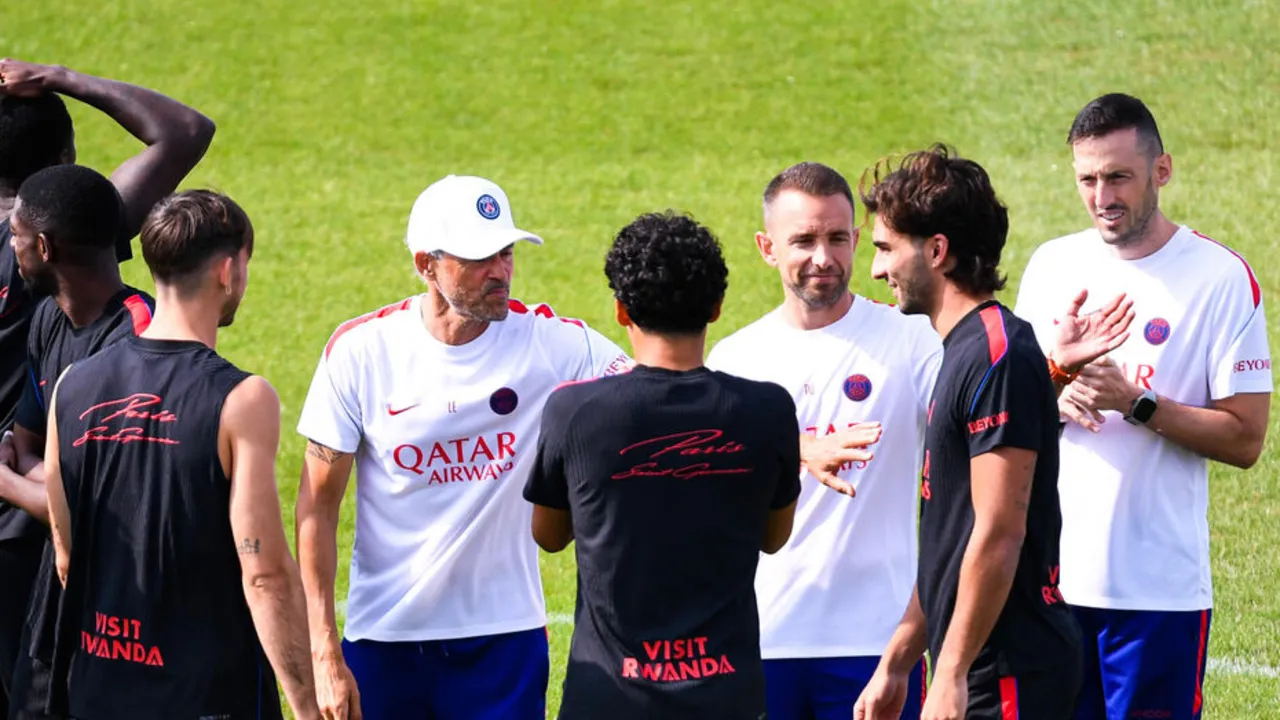 Ferran Torres Bersemangat Kembali Berlatih di Bawah Asuhan Luis Enrique