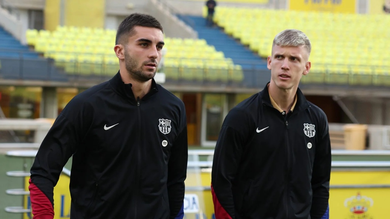 Ferran Torres Tinggalkan Barcelona, Dani Olmo Ucapkan Salam Perpisahan