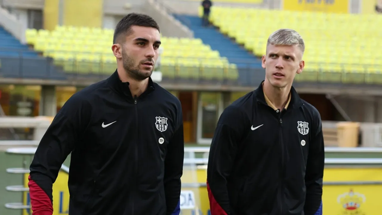 Ferran Torres Tinggalkan Barcelona, Dani Olmo Ucapkan Salam Perpisahan