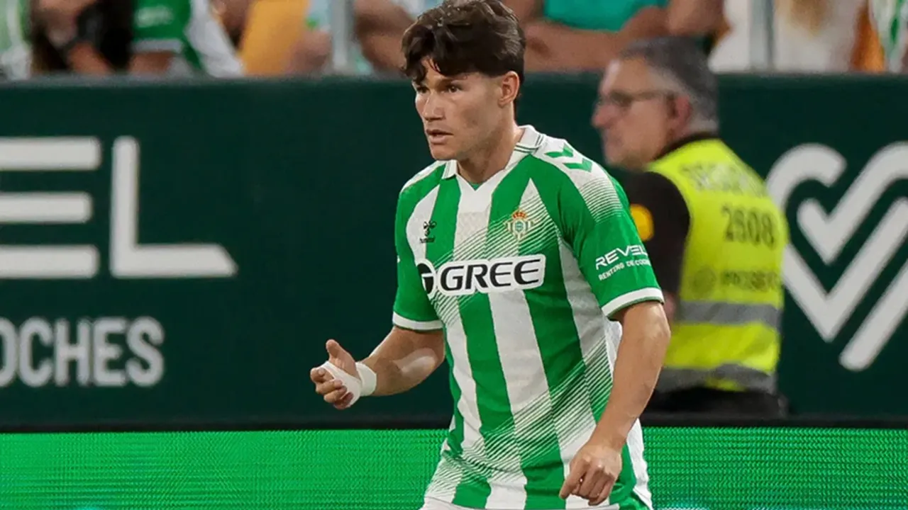 Fran García Komentari Kekalahan Real Betis Lawan Inter Milan