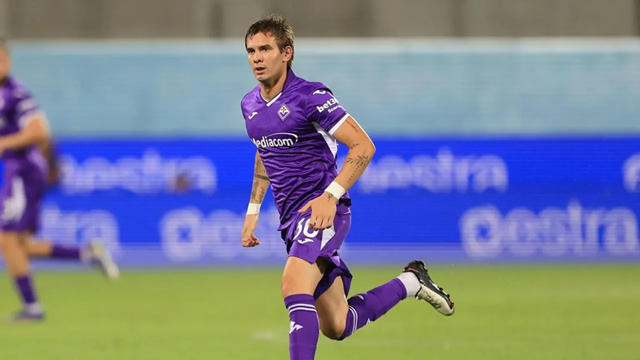 Franco Mastantuono Jalani Debut Bersama Fiorentina di Coppa Italia