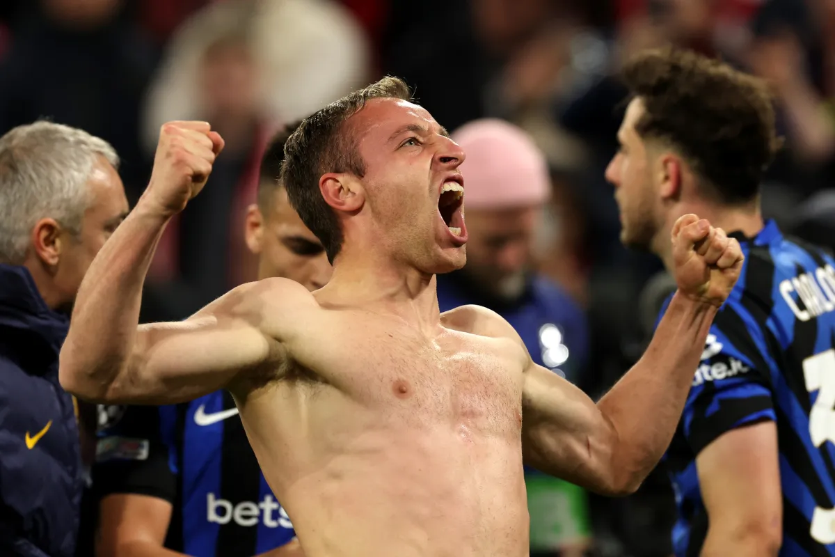 Frattesi Kenang Momen Tak Terlupakan Bersama Fans Inter - sumber: (footballitalia)