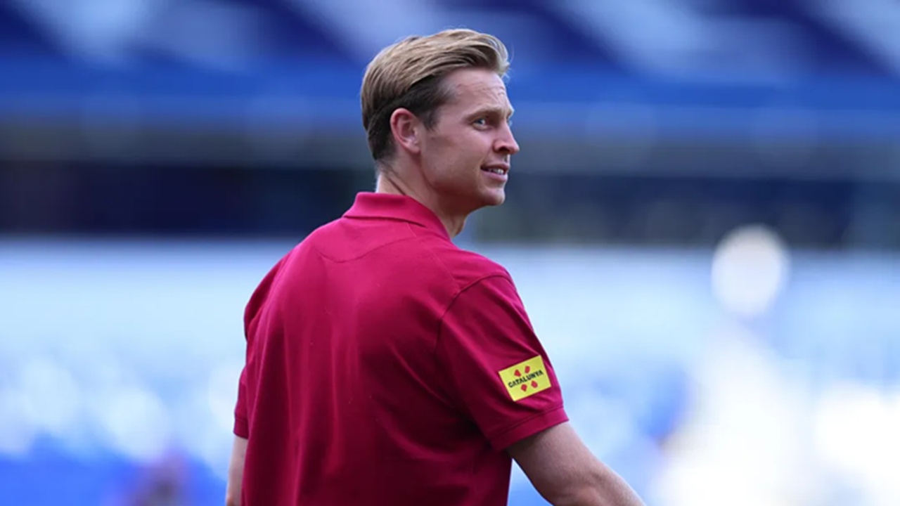 Frenkie de Jong Berikan Perkembangan Cederanya