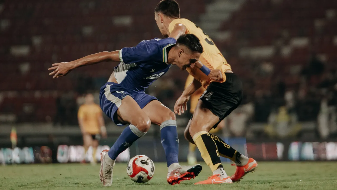 Persib kalahkan Sabah FC 3-0