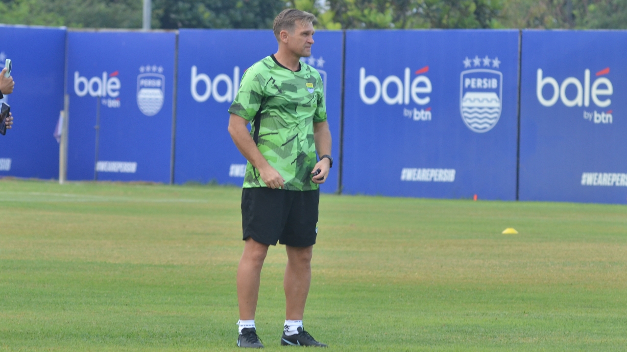 Igor Tolic Puji Fasilitas Latihan Persib Pada Agenda TC di Bali