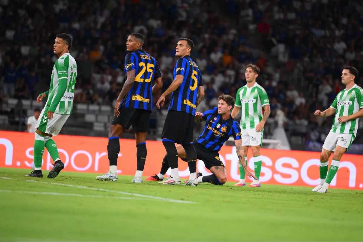 Inter Milan Raih Kemenangan Tipis atas Real Betis Berkat Gol Debut Dream Stones - sumber: (footballitalia)