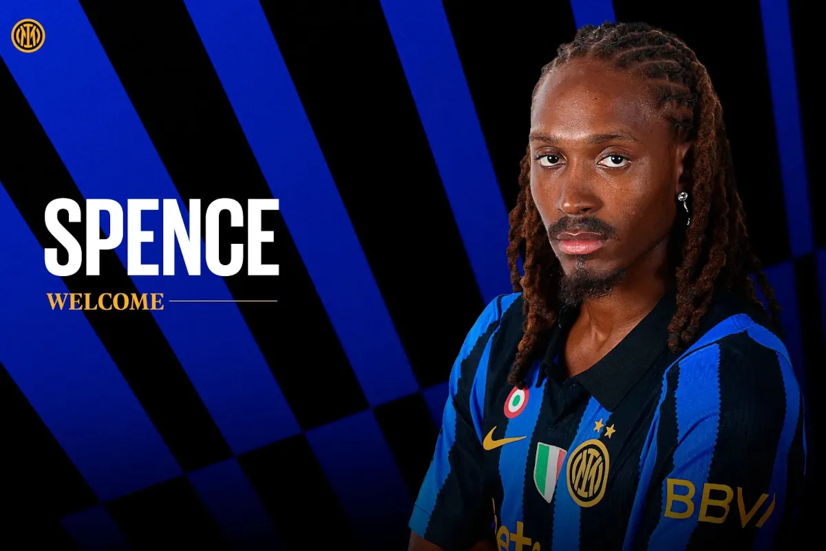 Inter Milan Resmi Gaet Spence dari Tottenham dalam Kesepakatan €35 Juta - sumber: (footballitalia)