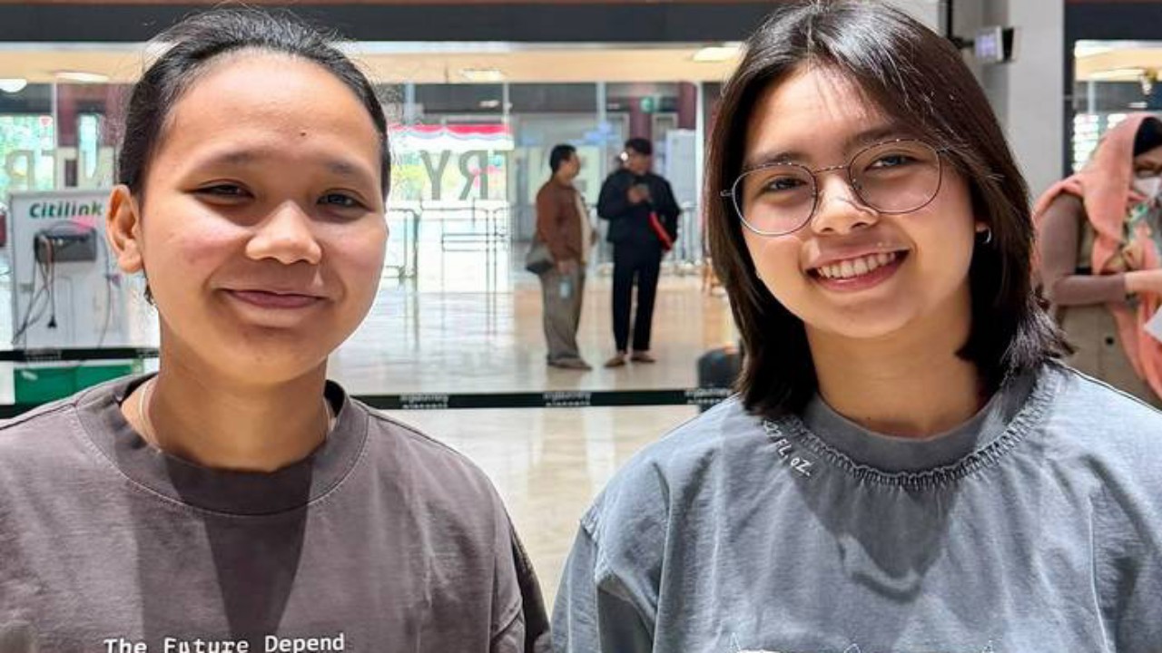 Isyana-Rinjani Tak Menyangka Lolos Kejuaraan Dunia Tahun Ini