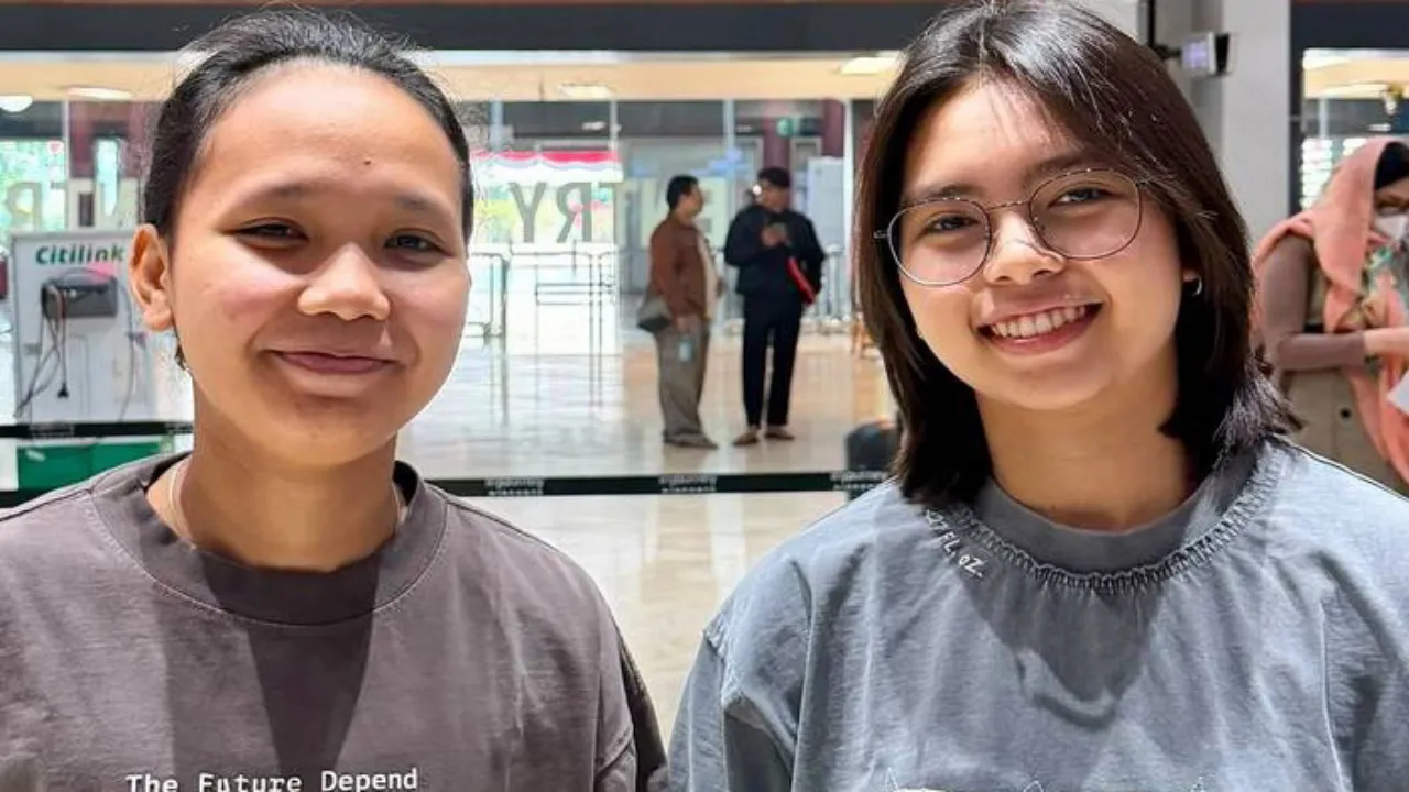 Isyana-Rinjani Tak Menyangka Lolos Kejuaraan Dunia Tahun Ini