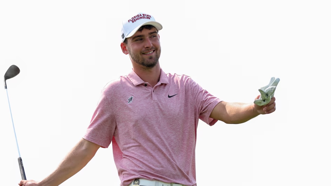 Jack Whaley Lolos ke Final US Amateur Usai Duel Dramatis di Merion