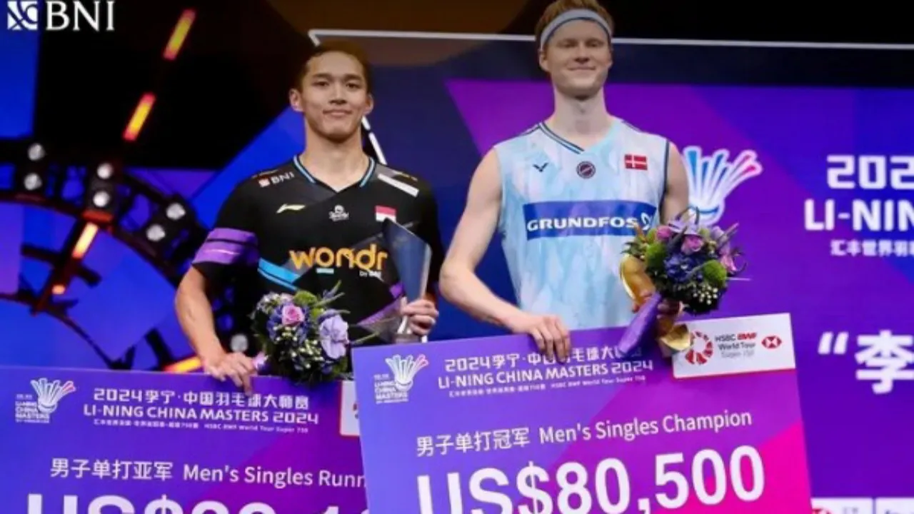 Jadwal, Daftar Pemain dan Hadiah Uang Kejuaraan Dunia BWF 2026