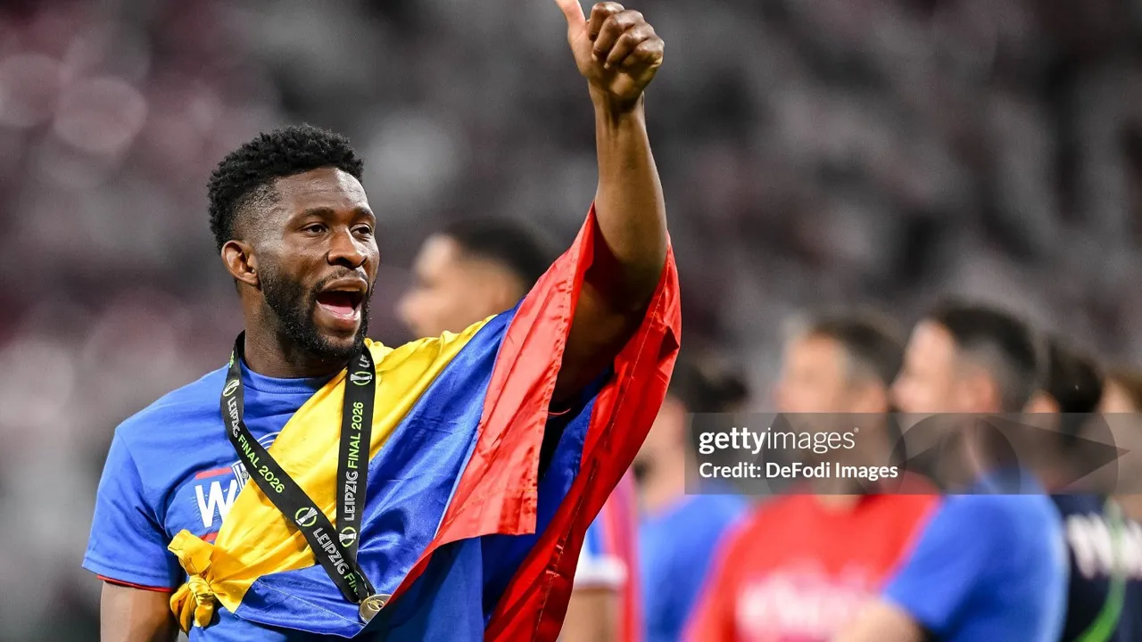 Jefferson Lerma lanjutkan petualangan di Crystal Palace setelah sempat diincar klub Spanyol