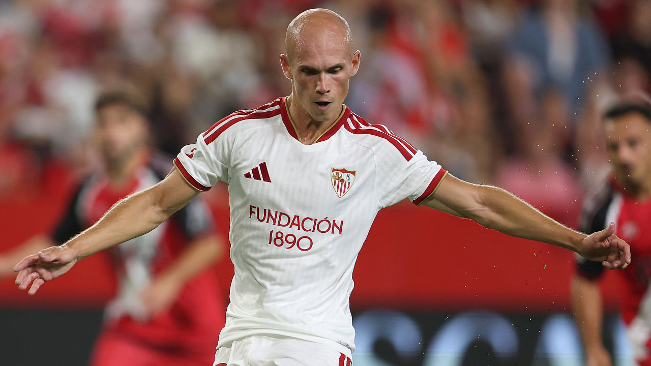 Jon Guridi Puas Sevilla Akhirnya Pecah Telur Setelah Lima Tahun