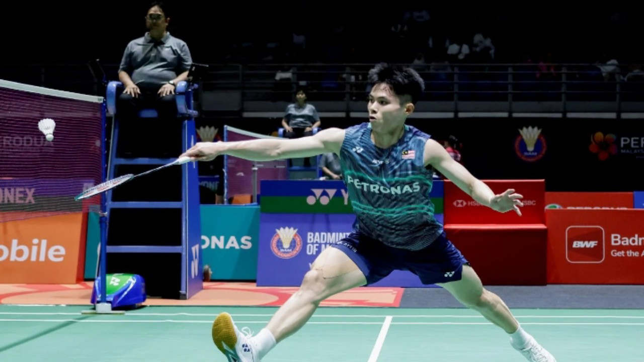 Justin Hoh Terinspirasi Victor Lai Yang Spektakuler Di Kejuaraan Dunia