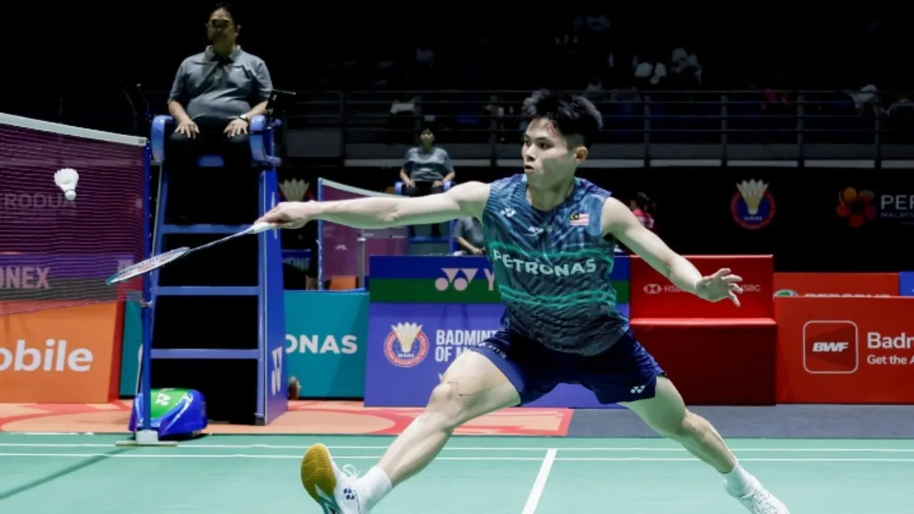 Justin Hoh Terinspirasi Victor Lai Yang Spektakuler Di Kejuaraan Dunia