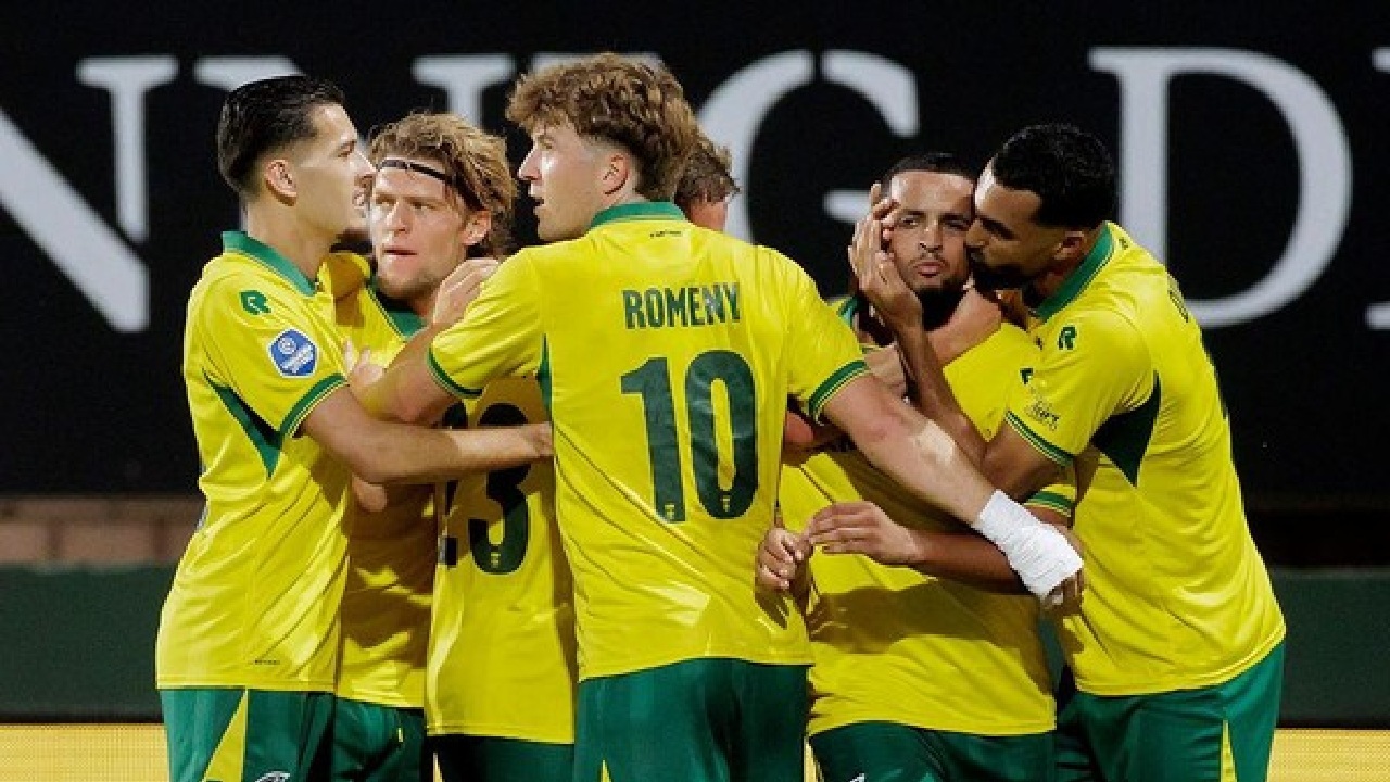 Justin Hubner dan Ole Romeny Bantu Fortuna Sittard Menang 3-1 di Eredivisie