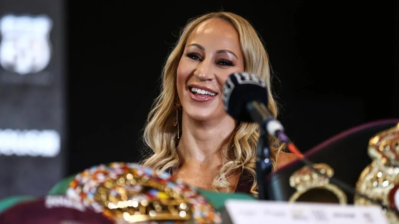 Kaye Scott menilai publik juga terlalu cepat menilai dirinya hanya berdasarkan jumlah pertarungan profesional yang dimiliki. (Foto: Fight TV)