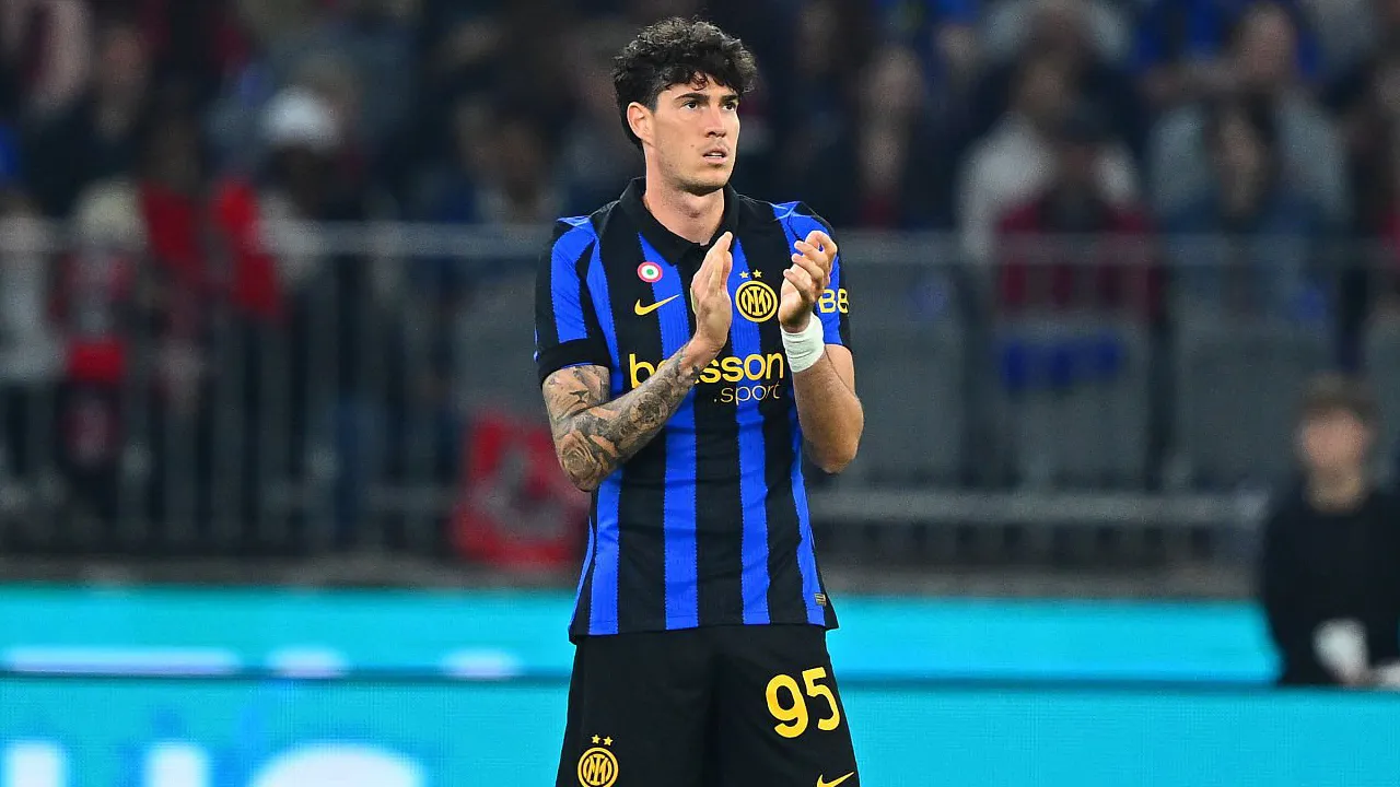 Alessandro Bastoni.