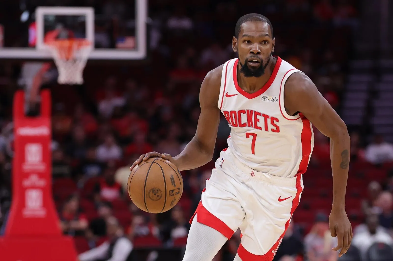 Kevin Durant: Nilai MVP Lebih Tinggi dari Gelar Juara NBA - sumber: (mainbasket)